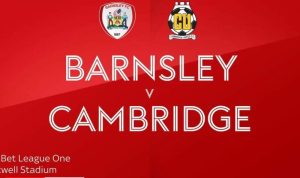 Barnsley vs Cambridge