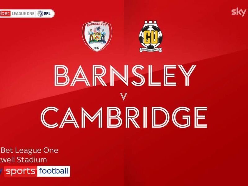 Barnsley vs Cambridge