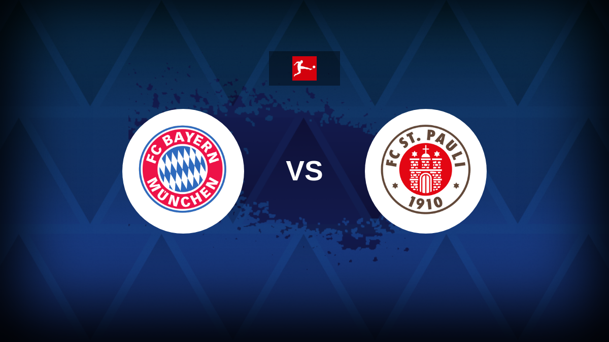 Bayern vs St Pauli