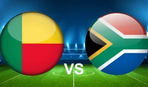 Benin vs Afrika Selatan