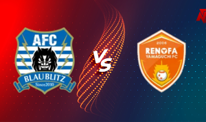 Blaublitz Akita vs Renofa