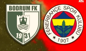 Bodrumspor vs Fenerbahce