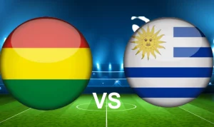 Bolivia vs Uruguay