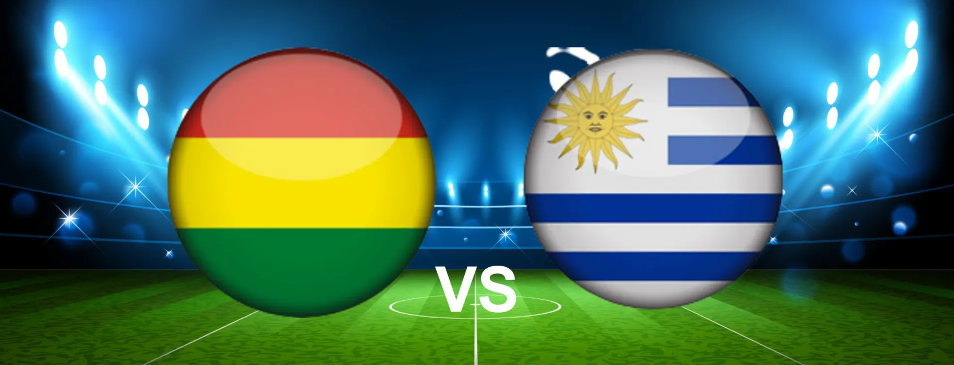 Bolivia vs Uruguay