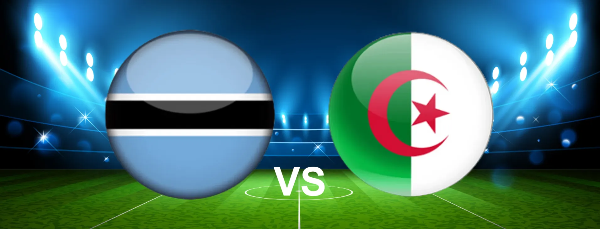Botswana vs Aljazair