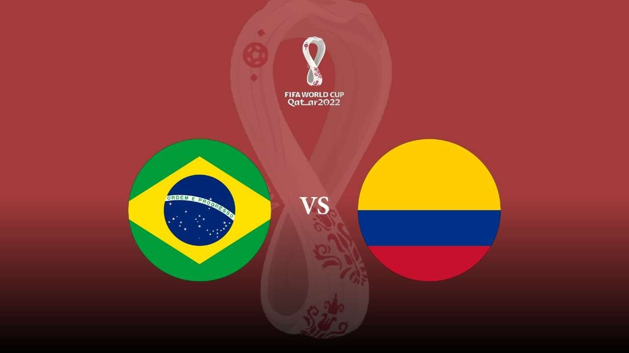 Brasil vs Kolombia