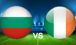 Bulgaria vs Irlandia