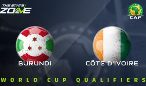 Burundi vs Pantai Gading