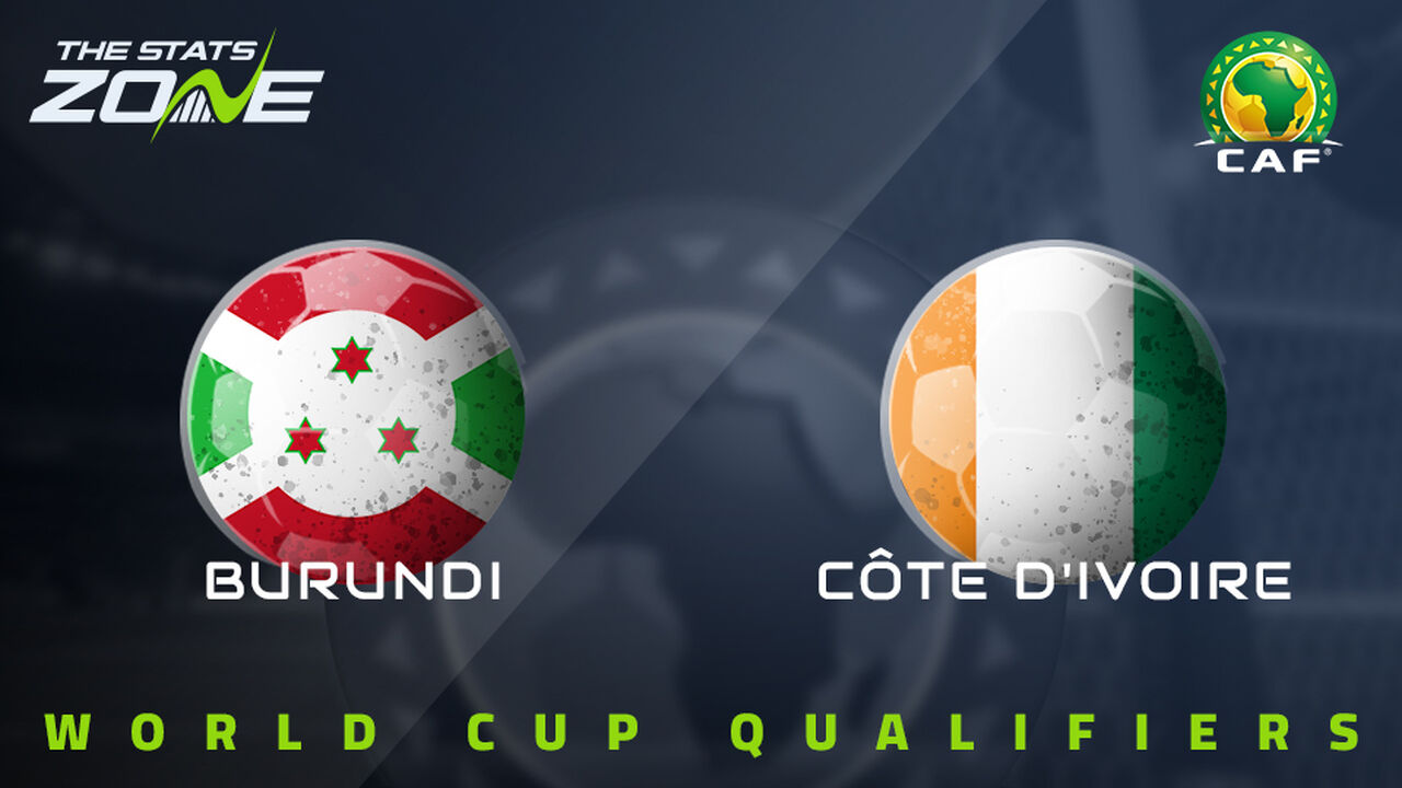 Burundi vs Pantai Gading Burundi vs Pantai Gading