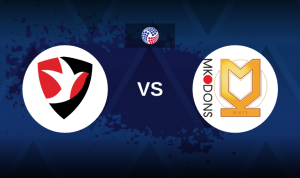 Cheltenham vs MK Dons