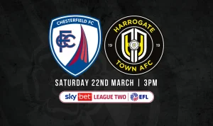 Chesterfield vs Harrogate