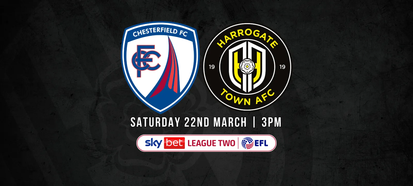Chesterfield vs Harrogate