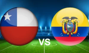 Chile vs Ekuador