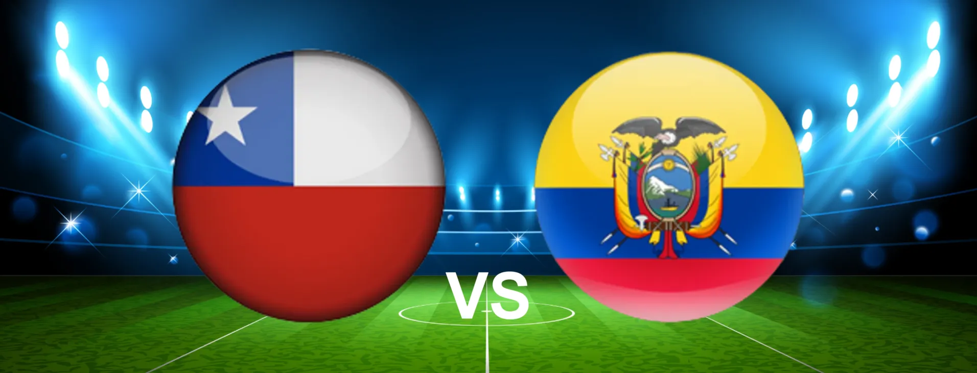 Chile vs Ekuador Chile vs Ekuador
