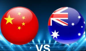 China vs Australia