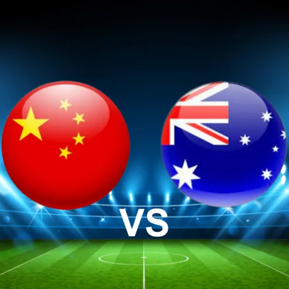 China vs Australia