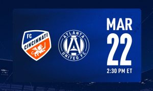 Cincinnati vs Atlanta