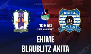 Ehime vs Blaublitz Akita