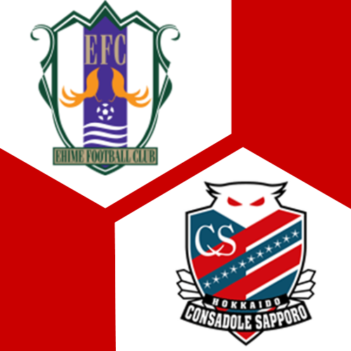 Ehime vs Consadole Sapporo