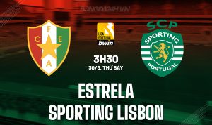 Estrela vs Sporting Lisbon