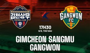 Gimcheon Sangmu vs Gangwon