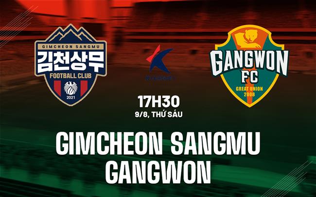 Gimcheon Sangmu vs Gangwon