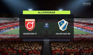 Halmstads vs Degerfors