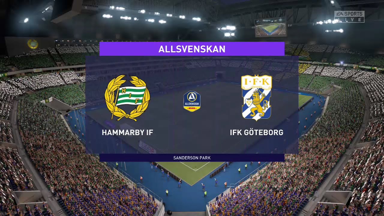 Hammarby vs Goteborg