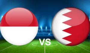 Indonesia vs Bahrain
