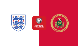 Inggris vs Latvia