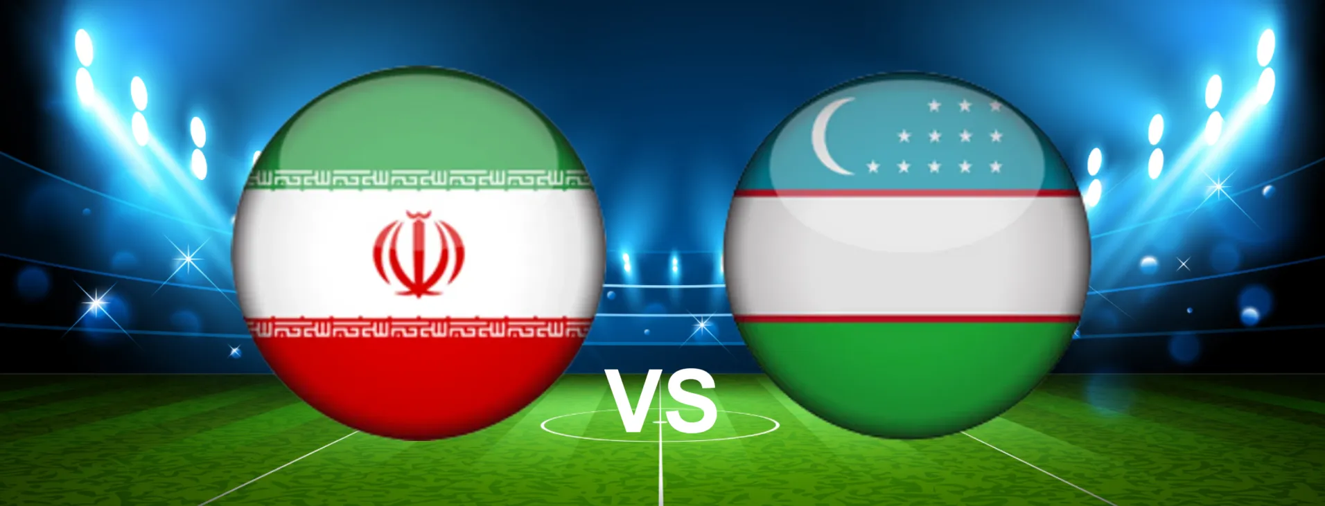 Iran vs Uzbekistan