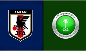 Jepang vs Arab Saudi