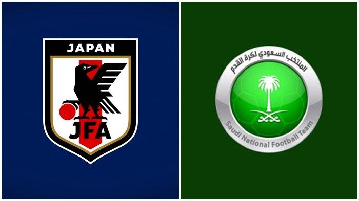Jepang vs Arab Saudi