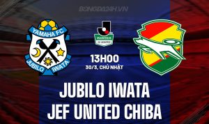 Jubilo Iwata vs JEF United