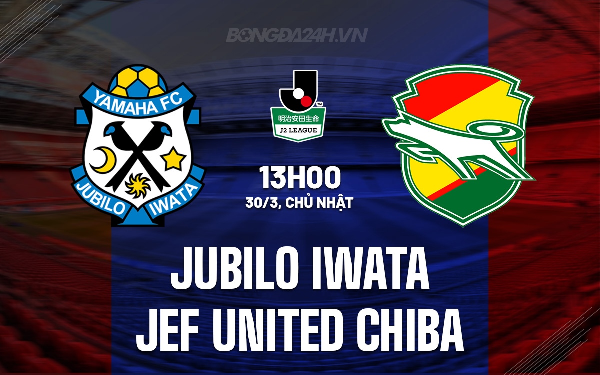 Jubilo Iwata vs JEF United