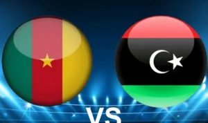 Kamerun vs Libya