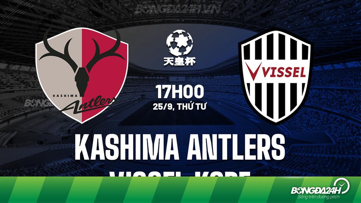 Kashima Antlers vs Vissel Kobe