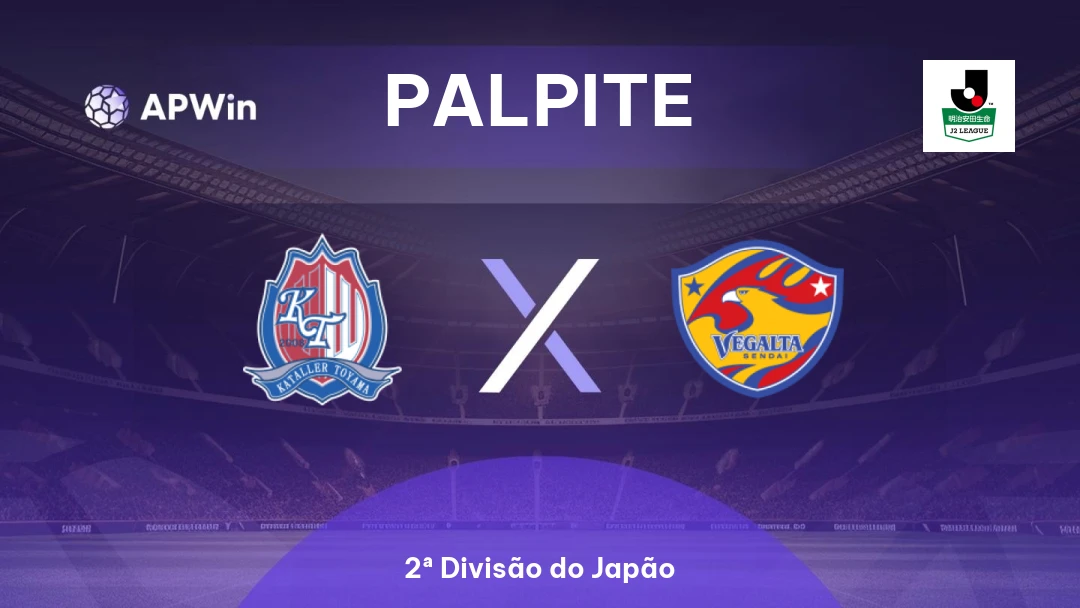 Kataller vs Vegalta Sendai