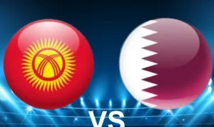 Kirgistan vs Qatar