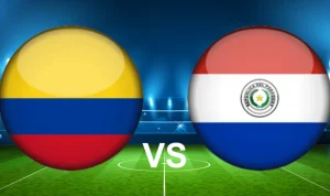 Kolombia vs Paraguay
