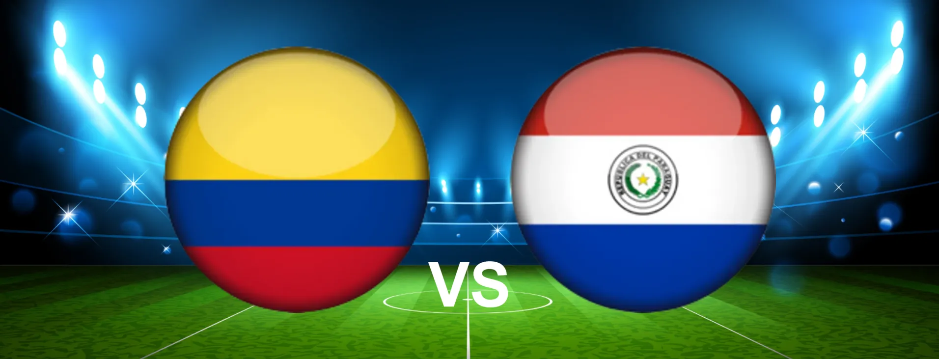 Kolombia vs Paraguay