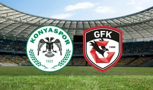 Konyaspor vs Gaziantep