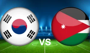 Korea Selatan vs Yordania