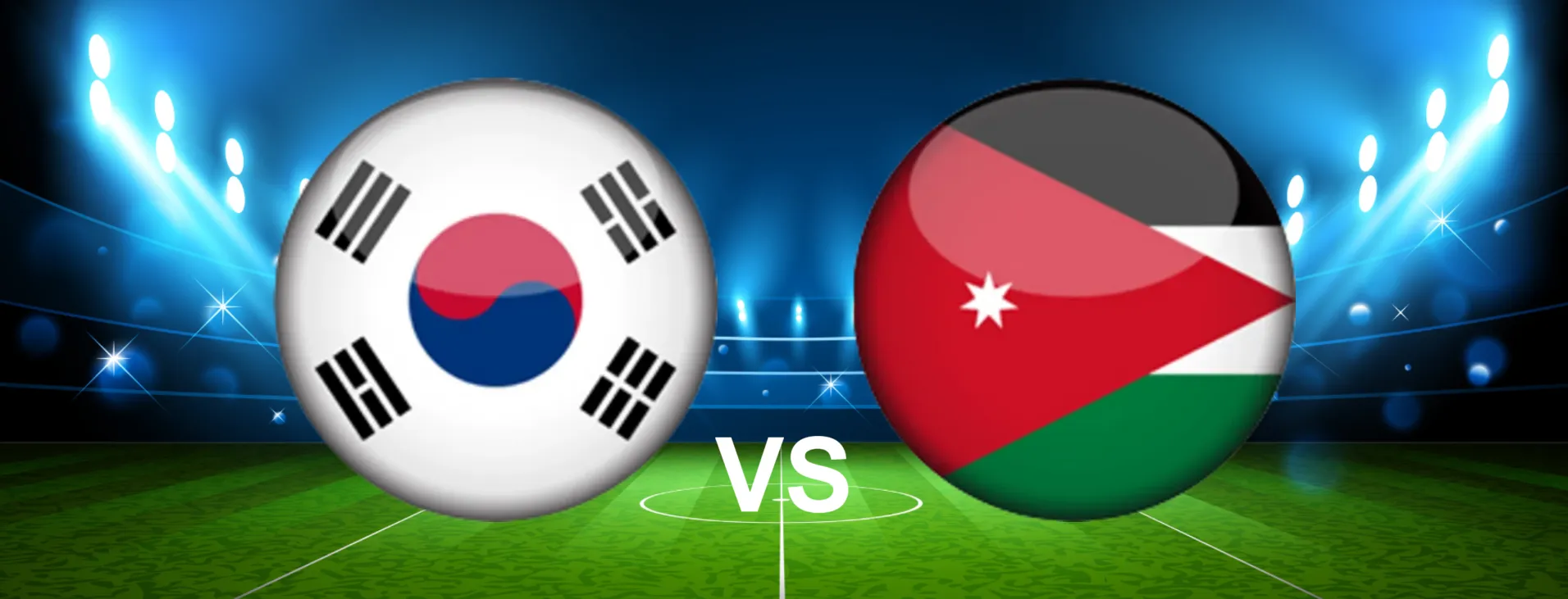 Korea Selatan vs Yordania