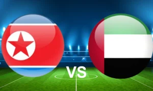 Korea Utara vs UEA