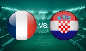 Kroasia vs Prancis