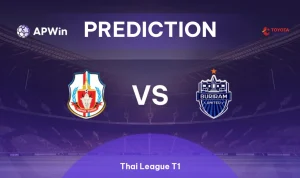 Lamphun Warrior vs Buriram