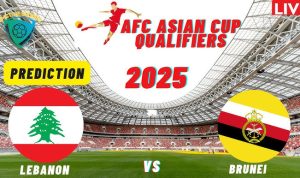 Lebanon vs Brunei