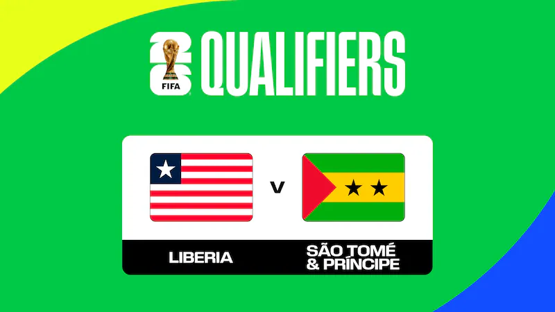 Liberia vs Sao Tome