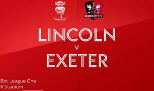 Lincoln vs Exeter